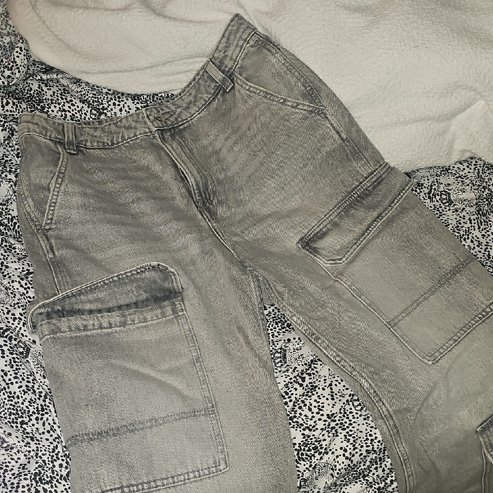 Divided Gray Boot Cut Jeans for Women